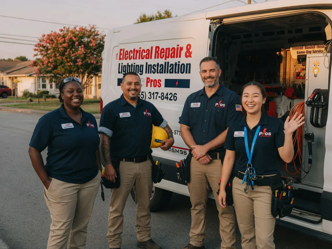 Licensed Electrician company in Mount Freedom, NJ