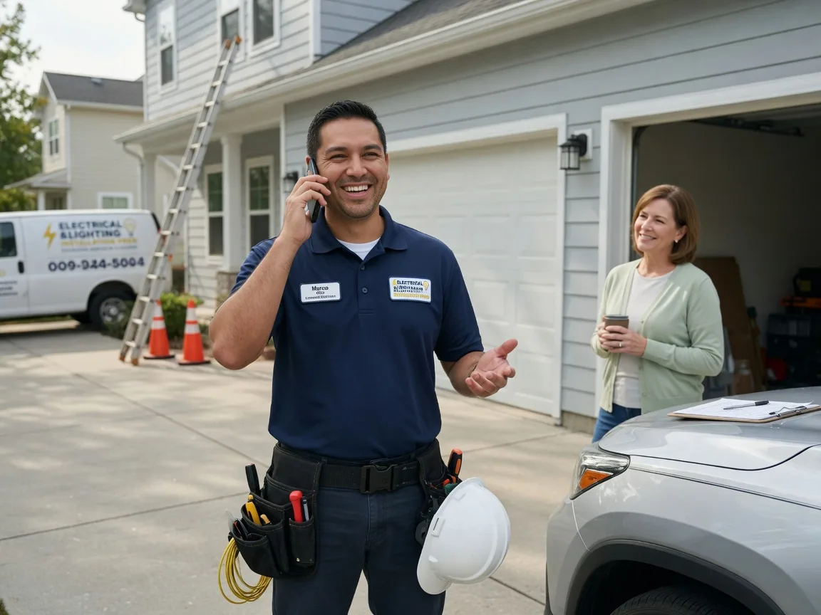 Licensed Electrician Mount Freedom, NJ FAQs